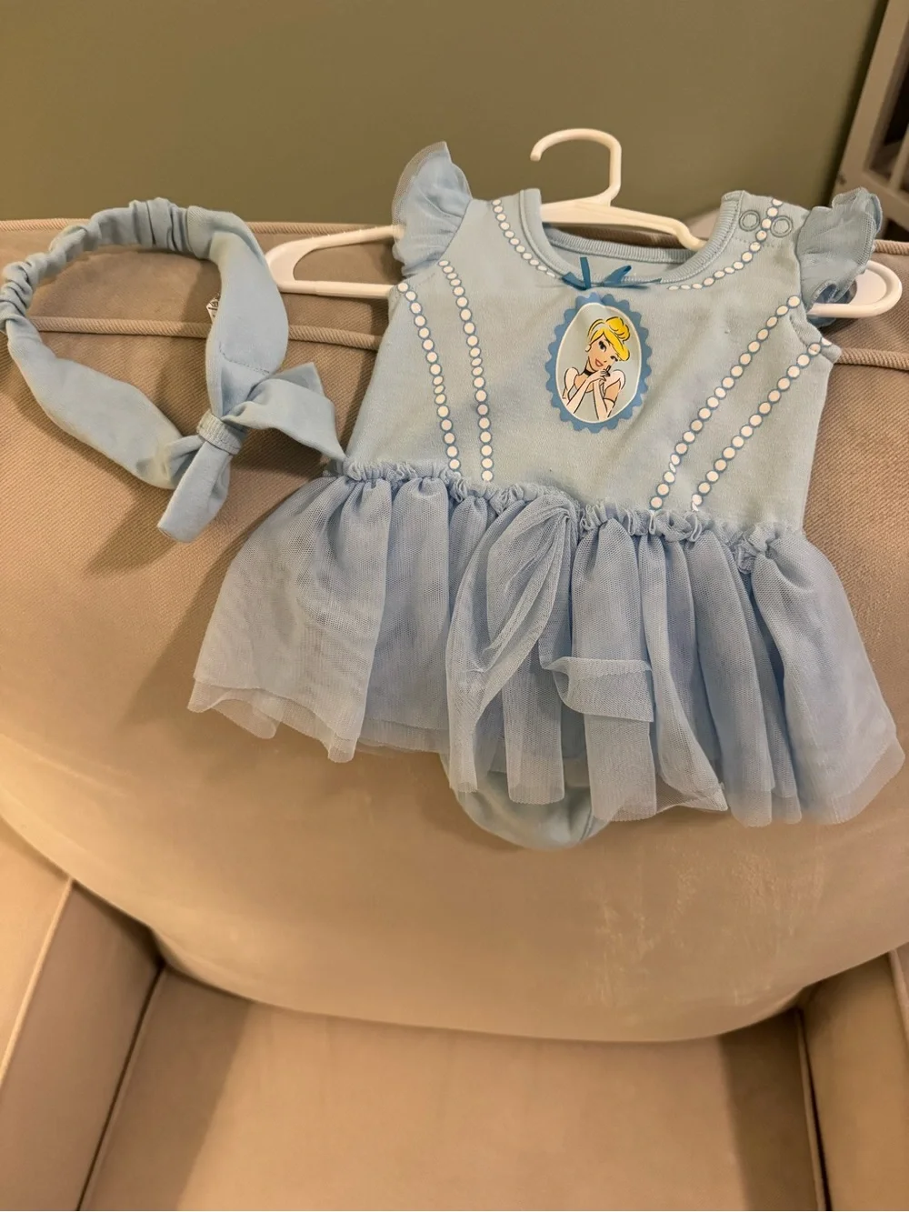 12 different Baby Girls Princess costume bundle